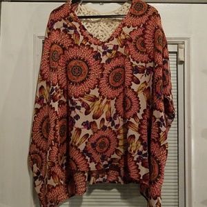 fab'rik printed blouse